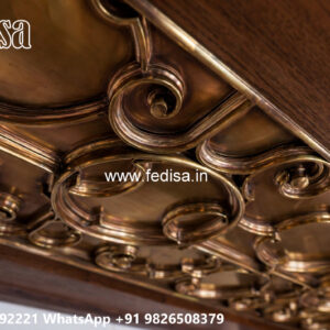 Wooden Classic Ceiling Design Living Room Ceiling Design 2026 No-7037