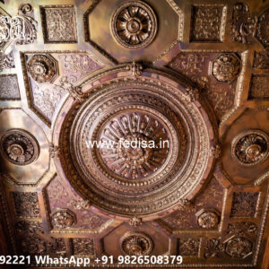 Wooden Classic Ceiling Design Wooden Ceiling Ideas No-7040