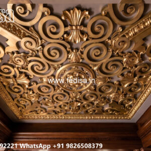 Wooden Classic Ceiling Design False Ceiling Design For Small Bedroom No-7047