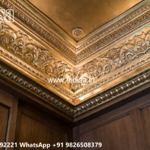 Wooden Classic Ceiling Design Luxury Ceiling Design No-7048