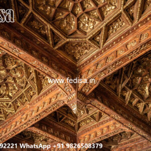 Wooden Classic Ceiling Design Room Ceiling Design Simple No-7050