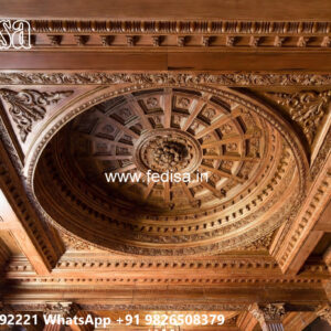 Wooden Classic Ceiling Design Modern Drop Ceiling Ideas No-7058