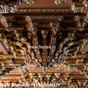 Wooden Classic Ceiling Design Box Ceiling Design No-7060