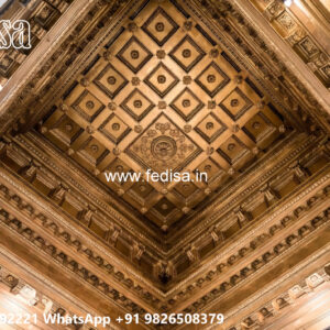 Wooden Classic Ceiling Design Simple Ceiling Design For Small Bedroom No-7084