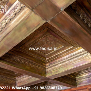 Wooden Classic Ceiling Design Outdoor Ceiling Design No-7088