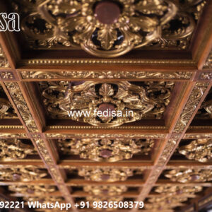 Wooden Classic Ceiling Design False Ceiling Model No-7101