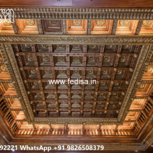 Wooden Classic Ceiling Design Pvc Panel Design For Ceiling No-7107