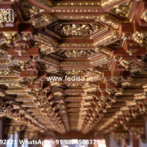 Wooden Classic Ceiling Design Room Ceiling Design Bedroom No-7116