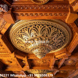 Wooden Classic Ceiling Design Pvc Design For Bedroom Ceiling No-7124