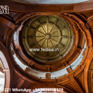 Wooden Classic Ceiling Design Ceiling Decorations For Bedroom No-7130