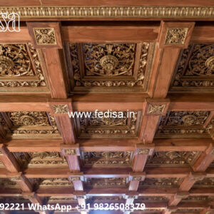Wooden Classic Ceiling Design Room Ceiling Ideas No-7144