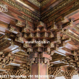 Wooden Classic Ceiling Design Ceiling Design Pinterest No-7147