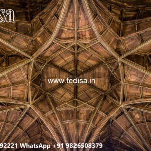 Wooden Classic Ceiling Design Ceiling Fan Design For Bedroom No-7150