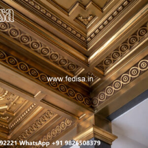 Wooden Classic Ceiling Design Forsling Design For Shop No-7164