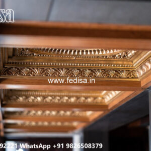 Wooden Classic Ceiling Design Cnc Ceiling No-7166
