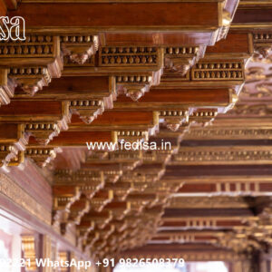 Wooden Classic Ceiling Design New False Ceiling No-7169
