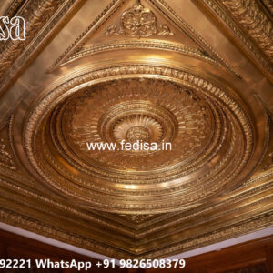 Wooden Classic Ceiling Design Design Fans No-7174