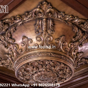 Wooden Classic Ceiling Design Building Ceiling Design No-7176