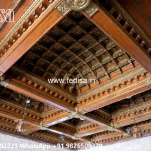 Wooden Classic Ceiling Design Ceiling Design For Dining Room 2026 No-7197