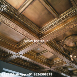 Wooden Classic Ceiling Design For Ceiling Design 2026 No-7214