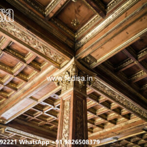 Wooden Classic Ceiling Design Hall Design Ceiling No-7215