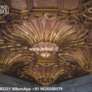 Wooden Classic Ceiling Design Full Ceiling Design No-7223