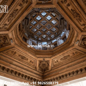 Wooden Classic Ceiling Design Gypsum Designs For Living Room No-7253
