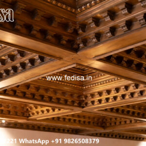 Wooden Classic Ceiling Design Dome Ceiling Design No-7261