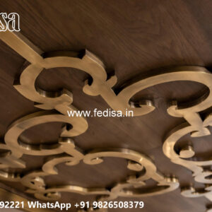 Wooden Classic Ceiling Design Latest Ceiling Design For Bedroom 2026 No-7267