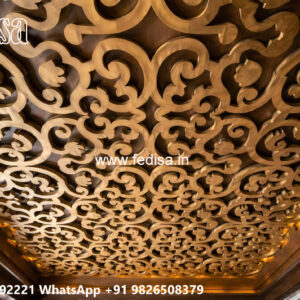 Wooden Classic Ceiling Design False Ceiling Catalog No-7269