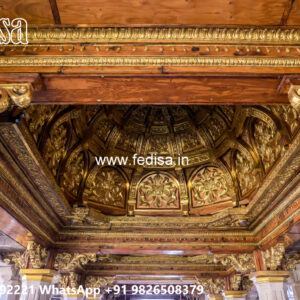 Wooden Classic Ceiling Design L Box False Ceiling No-7272