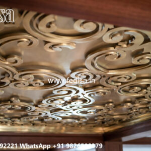 Wooden Classic Ceiling Design Sky Ceiling Design No-7283