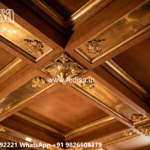 Wooden Classic Ceiling Design Beam Ceiling Design No-7296