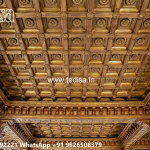 Wooden Classic Ceiling Design Creative Bathroom Ceiling Ideas No-7303
