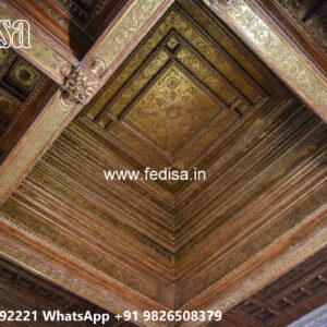 Wooden Classic Ceiling Design For Ceiling Designing No-7307