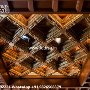Wooden Classic Ceiling Design Roof Ceiling Design For Home No-7320