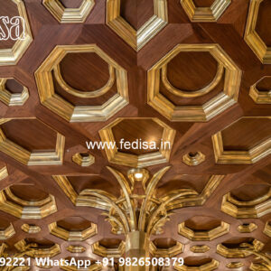 Wooden Classic Ceiling Design Ceiling Profile Light Design No-7322