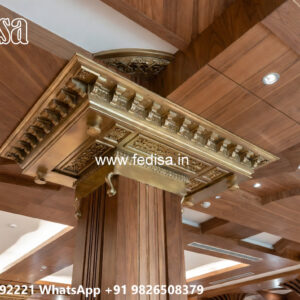 Wooden Classic Ceiling Design Modern Ceiling Ideas No-7324