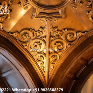 Wooden Classic Ceiling Design Force Ceiling Design No-7337