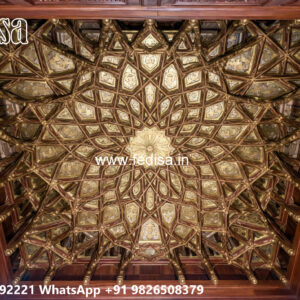 Wooden Classic Ceiling Design Latest Ceiling Design For Living Room No-7353