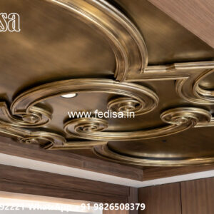 Wooden Classic Ceiling Design Home Hall Ceiling Design No-7362