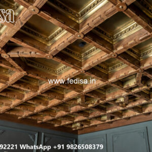 Wooden Classic Ceiling Design Pal Ceiling Design Hall No-7364
