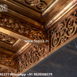 Wooden Classic Ceiling Design Profile Light Design In Ceiling No-7366