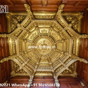 Wooden Classic Ceiling Design Four Ceiling New Design No-7377