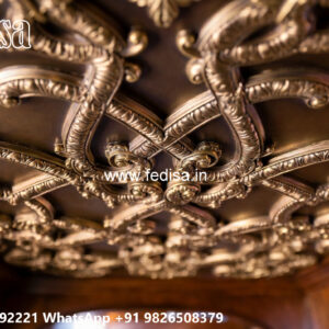 Wooden Classic Ceiling Design Chhath Ceiling Design No-7379