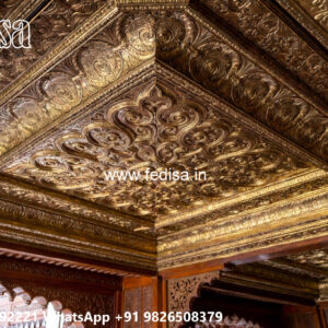 Wooden Classic Ceiling Design Fall Ceiling Design Room No-7397
