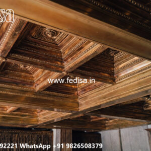 Wooden Classic Ceiling Design New Pop Ceiling Design No-7409