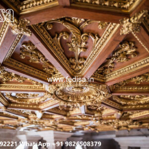 Wooden Classic Ceiling Design Wooden False Ceiling Design For Bedroom No-7416