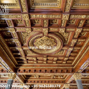 Wooden Classic Ceiling Design Readymade Ceiling Design No-7422