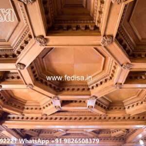 Wooden Classic Ceiling Design Latest Ceiling Fan Design For Hall No-7423